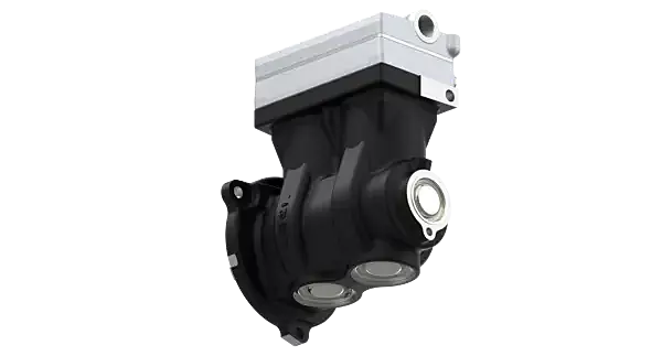 Twin Cylinder Air Brake Compressor