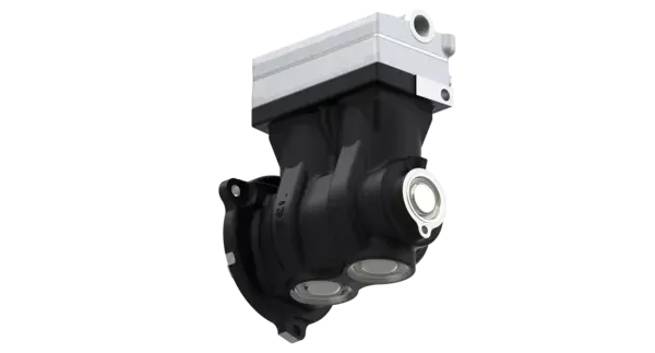 Twin Cylinder Air Brake Compressor