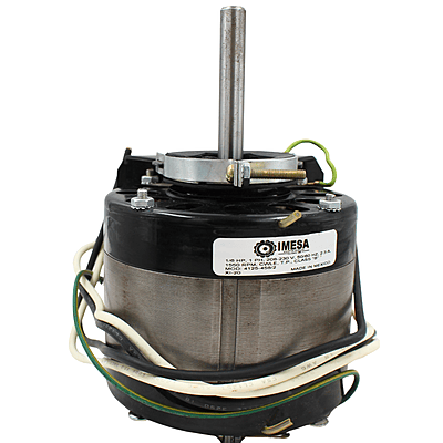 Motor tipo Polo Sombreado McMillan, 208-230 V, 50/60 Hz, 1550 RPM, 1/6 Hp, Rotacion CWLE, Clase B - 4125-458/2 Motor tipo Polo Sombreado McMillan, 208-230 V, 50/60 Hz, 1550 RPM, 1/6 Hp, Rotacion CWLE, Clase B - 4125-458/2