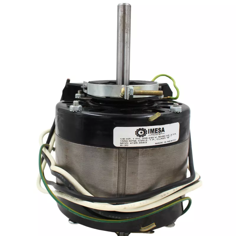 Motor tipo Polo Sombreado McMillan, 208-230 V, 50/60 Hz, 1550 RPM, 1/6 Hp, Rotacion CWLE, Clase B - 4125-458/2