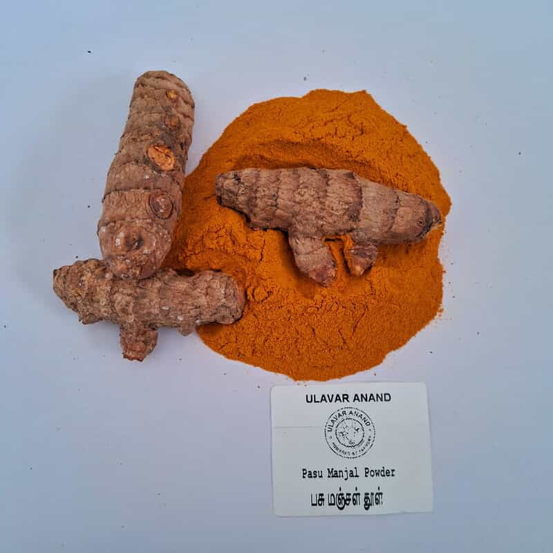 PASU MANJAL TURMERIC  POWDER  100G