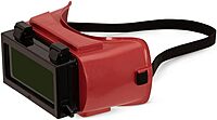Jackson Safety WS Series Retro Safety Goggles - Welding & Cutting Eye Protection - Indirect Vented
