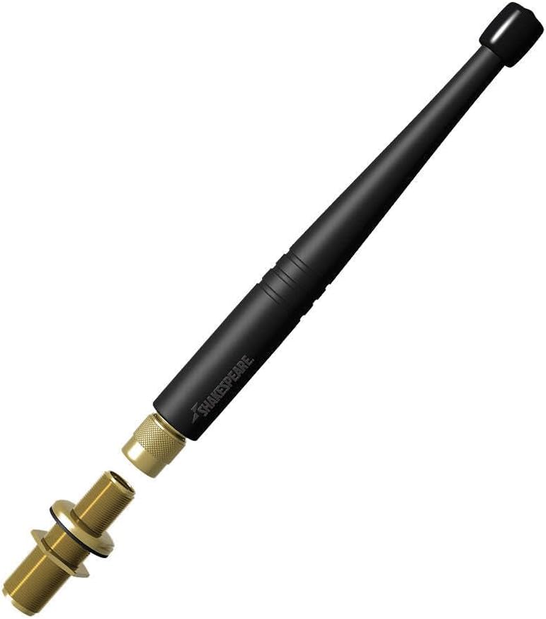 Shakespeare VHF 7in 5912 Rubber Duck Antenna