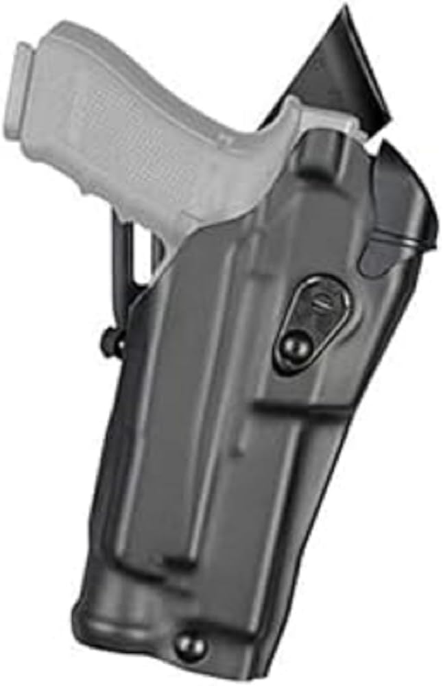 Safariland 6390RDS ALS Mid-Ride Level I Retention Duty Holster, Red Dot Sight Compatible