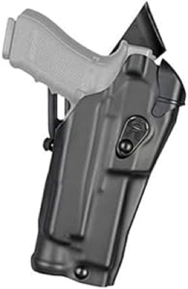 Safariland 6390RDS ALS Mid-Ride Level I Retention Duty Holster, Red Dot Sight Compatible