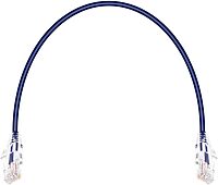 Monoprice SlimRun Cat6 UTP Ethernet Patch Cable 28AWG 550MHz Snagless