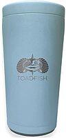TOADFISH Universal Can Cooler 2.0 - Non-Tipping SmartGrip Stainless Steel