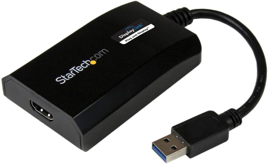 StarTech.com USB 3.0 External Video & Graphics Adapter