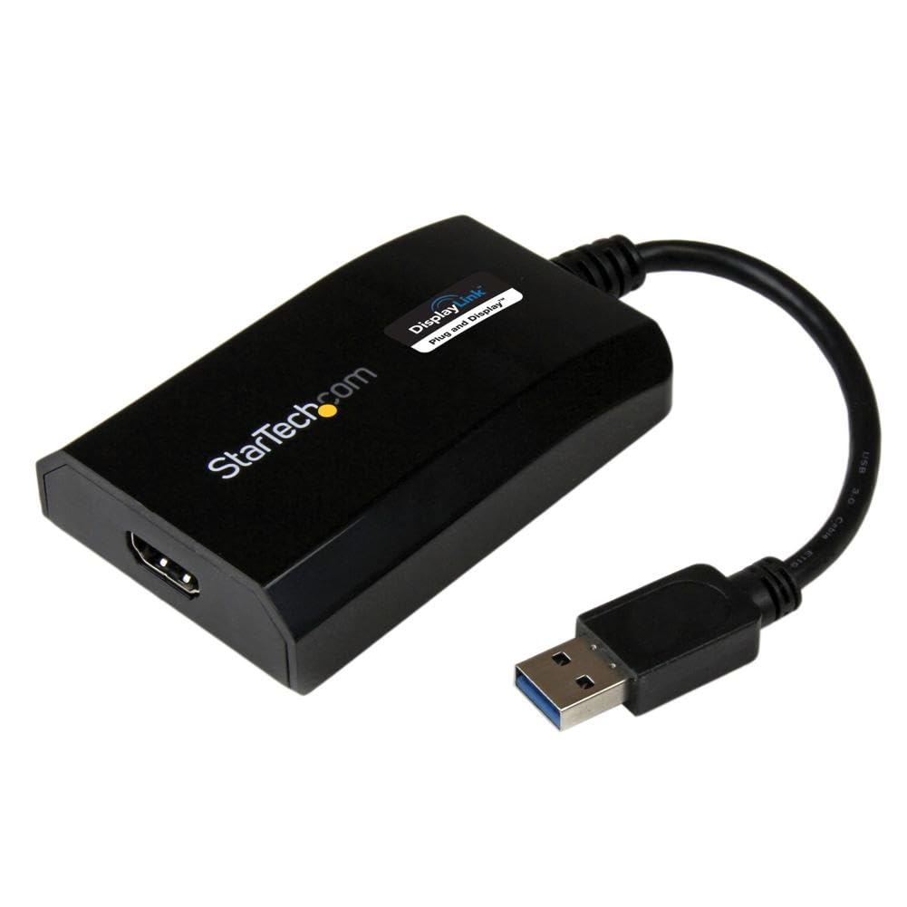 StarTech.com USB 3.0 External Video & Graphics Adapter