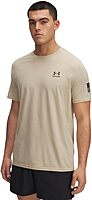 UNDER ARMOUR Men's Freedom Flag Short Sleeve T Shirt