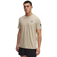 UNDER ARMOUR Men's Freedom Flag Short Sleeve T Shirt