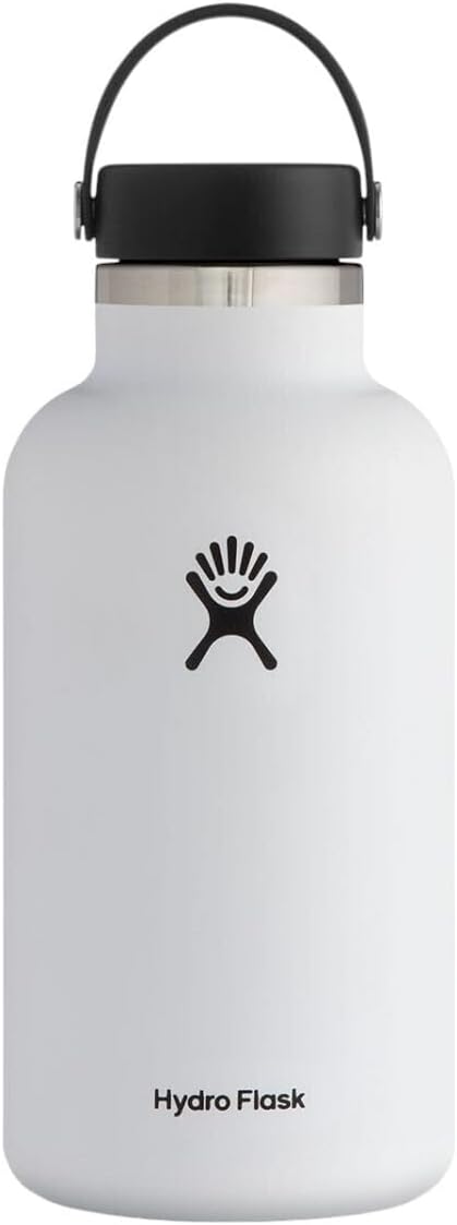 Hydro Flask Wide Mouth Insulated Water Bottle with Flex Cap