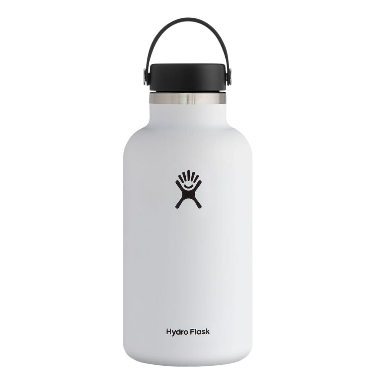 Hydro Flask Wide Mouth Insulated Water Bottle with Flex Cap
