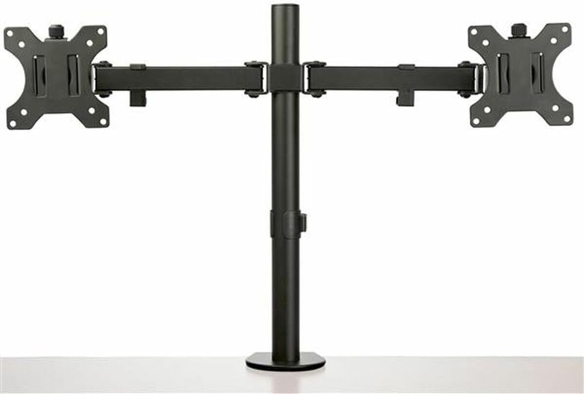 StarTech.com Desk Mount Dual Monitor Arm - Desk Clamp/Grommet VESA Monitor Mount for up to 32 inch Displays