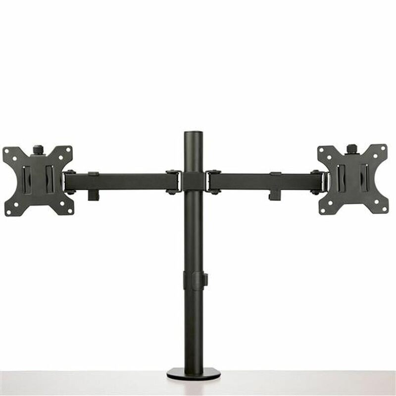 StarTech.com Desk Mount Dual Monitor Arm - Desk Clamp/Grommet VESA Monitor Mount for up to 32 inch Displays - Ergonomic Articulating Monitor Arm - Height Adjustable/Tilt/Swivel/Rotating (ARMDUAL2)