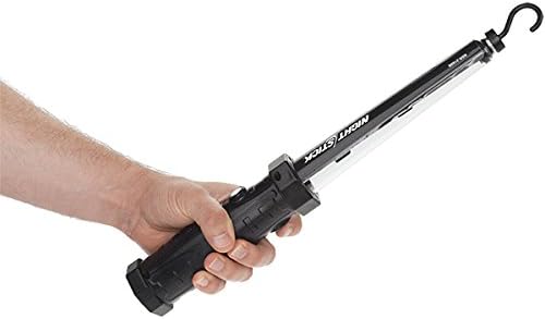 Nightstick NSR-2168 Rechargeable Multi-Purpose LED Work Light with Magnetic Hook and Replaceable Lens