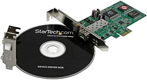 StarTech.com PCI Express Gigabit Fiber Network Card