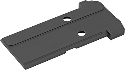 Holosun Adapter Plate Compatible with Glock MOS, Steel, Low-Profile Design for 509 Series Optics (509PLT-MOS9MM)