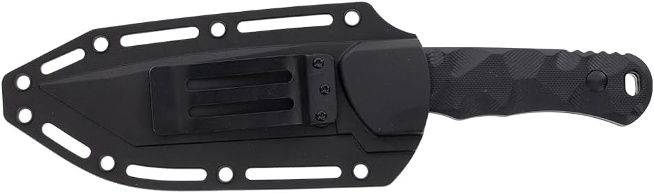 Schrade Delta Class Rigime Fixed Blade 8.5in with 3.83in AUS-8 Steel Blade and G-10 Handle for Hunting, and Bushcraft 2.0