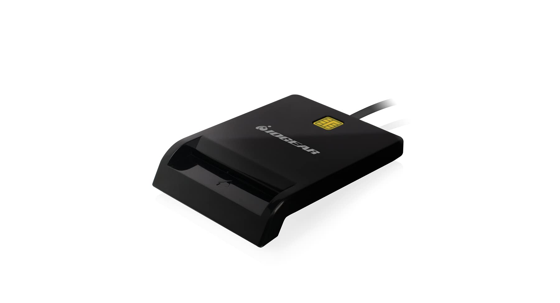 IOGEAR USB Common Access Card (CAC) Reader - EMV Level 1/4.1 Compliant - GSR212