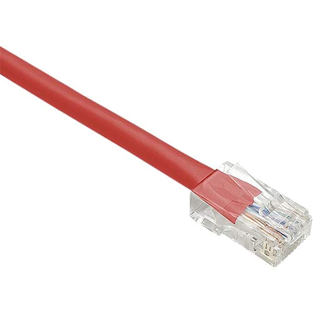 Unirise Usa Llc Cat6 Gigabit Ethernet Patch Cable Utp Red 5ft