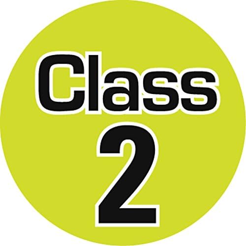 MCR Safety WCCL2 Class 2 Polyester Mesh Flame Resistant Safety Vest, Fluorescent Lime