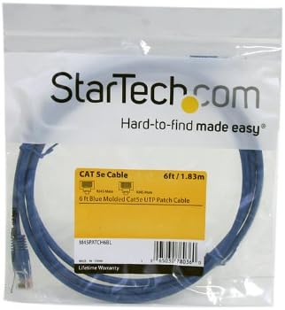 StarTech.com Cat5e Molded UTP RJ45 Patch Cable