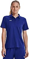UNDER ARMOUR Women's Tech Team Short Sleeve Polo Shirt