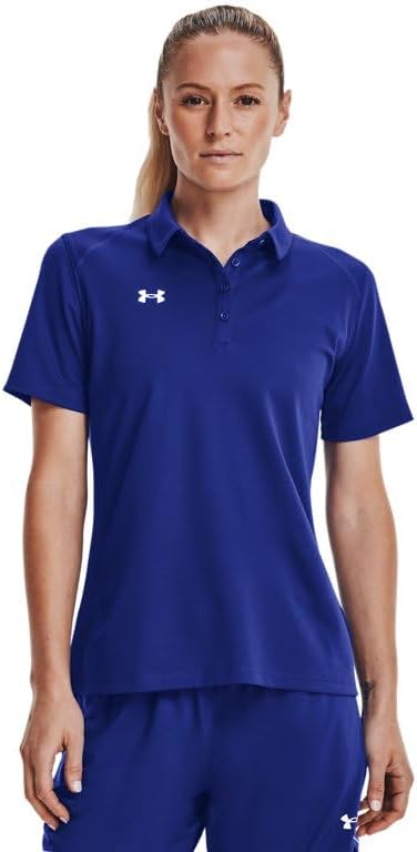 UNDER ARMOUR Women's Tech Team Short Sleeve Polo Shirt