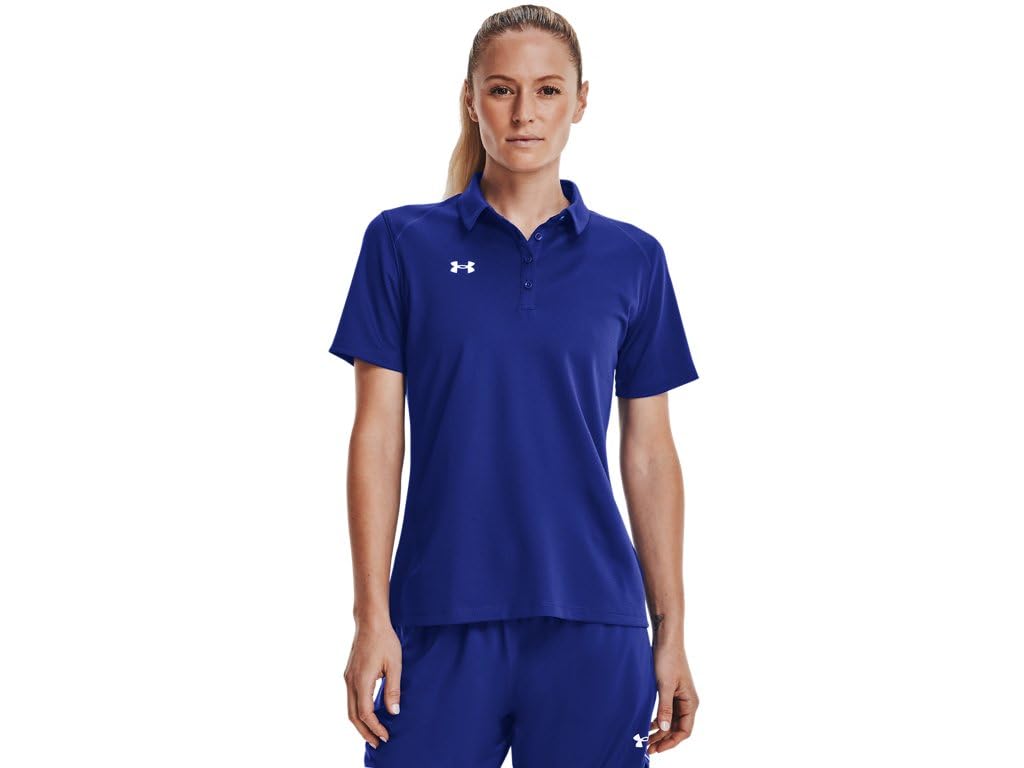 UNDER ARMOUR Women's Tech Team Short Sleeve Polo Shirt