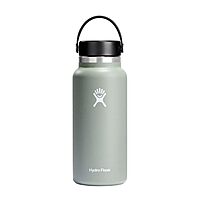 Hydro Flask Wide Mouth Insulated Water Bottle with Flex Cap