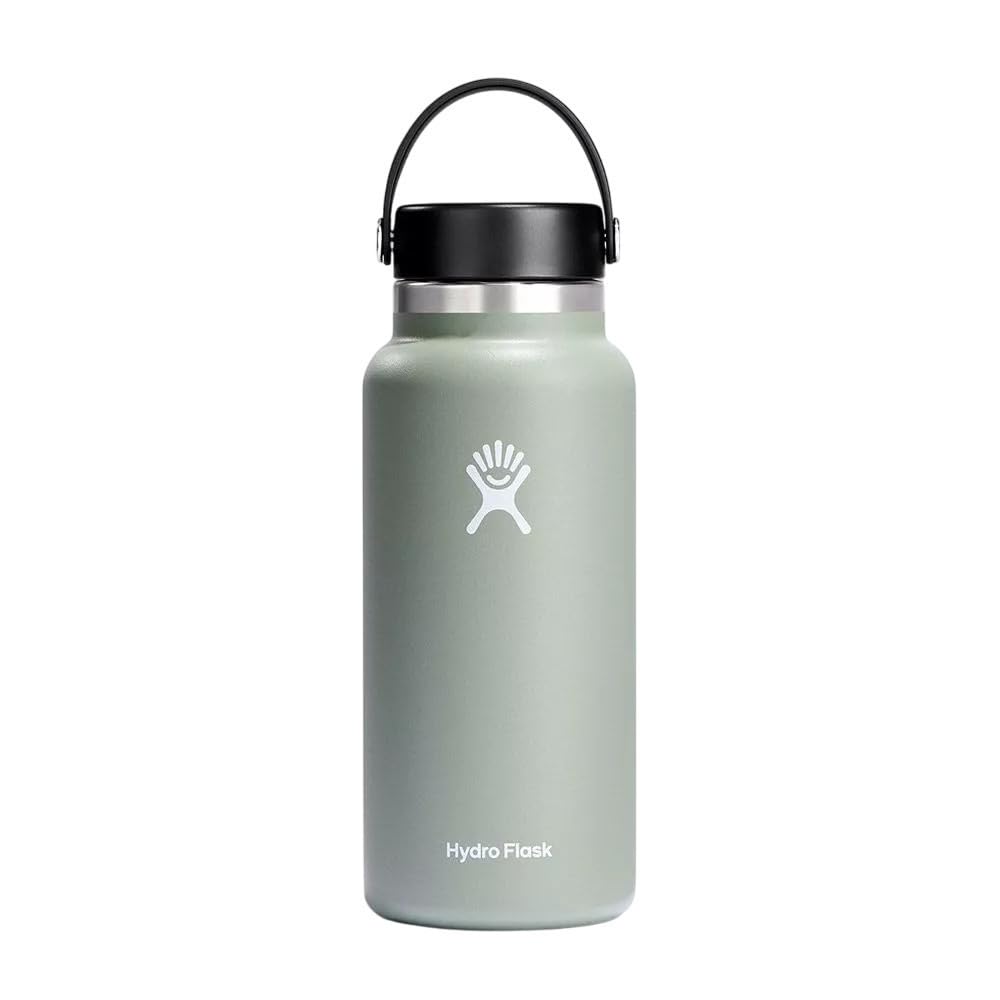 Hydro Flask Wide Mouth Insulated Water Bottle with Flex Cap