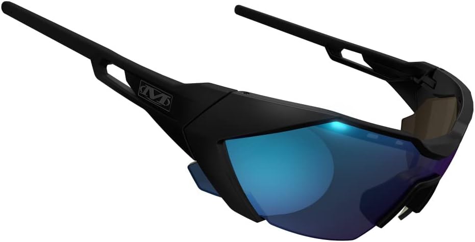 Mechanix Wear Vision Type-E Safety Glasses Half-Frame Anti-Fog