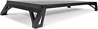 Allsop Lo Riser Monitor Stand, for 32" Monitors, 24" X 11" X 2" to 3", Black, Supports 30 Lb