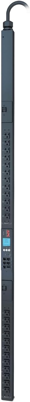 APC Rack Mount PDU, 0U Vertical, 30A, (24) NEMA 5-20R