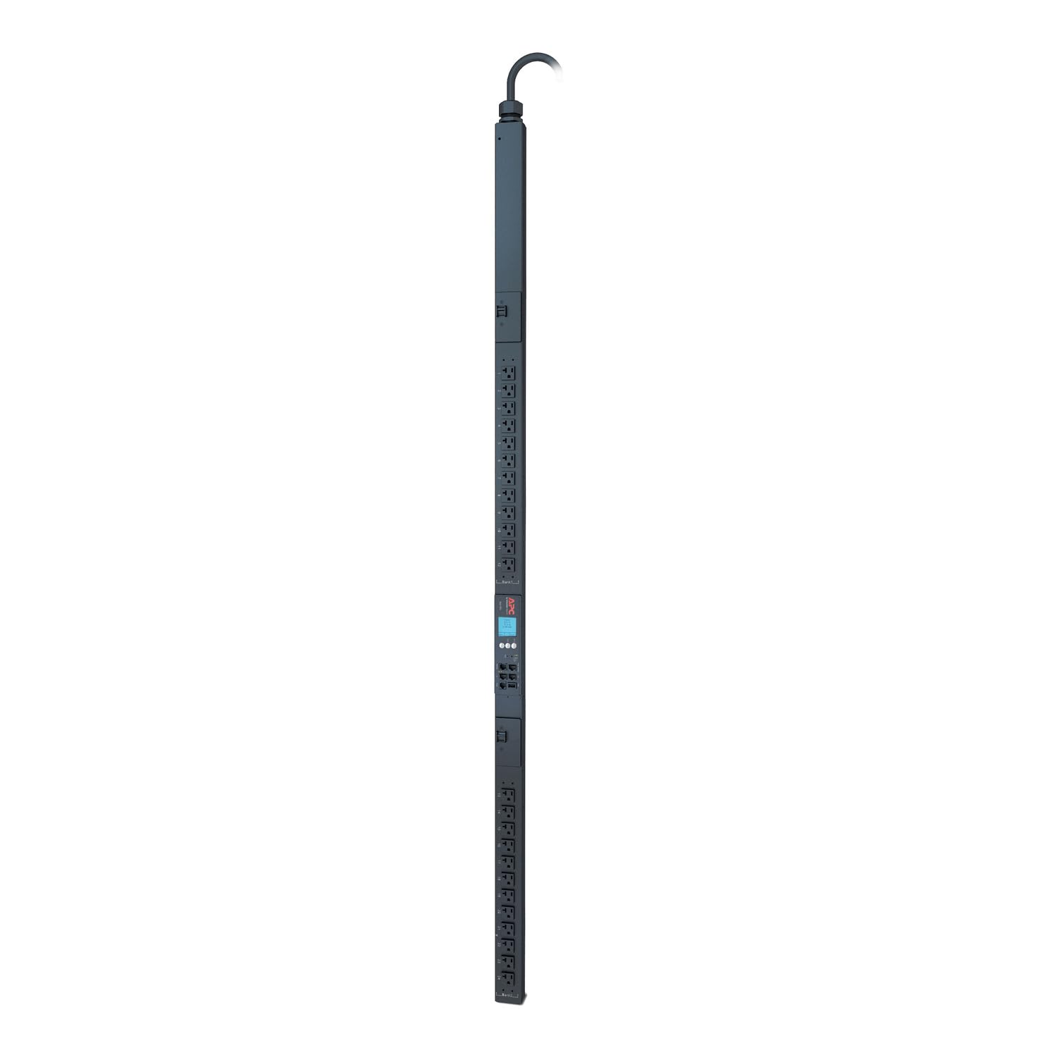 APC Rack Mount PDU, 0U Vertical, 30A, (24) NEMA 5-20R