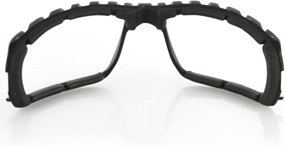 Bobster ® Gunner, Gloss Black Frame, Smoked Photochromic Lens Gloss Black Frame/Smoked Photochromic Lens