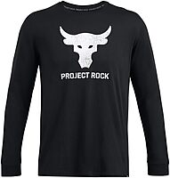 Under Armour Men's Project Rock Brahma Bull Long Sleeve Shirt