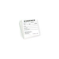 Forensics Source 3-1000 Evidence ID Labels 2 x 2 (100 Pack)