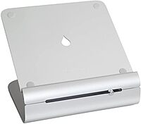 Rain Design iLevel2 Adjustable Height Laptop Stand - iLevel 2 Is A Dynamic Stand With A Unique Height Adjustment Slider On