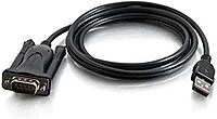 C2G USB Adapter Cable - USB to Serial & Ethernet Adapters