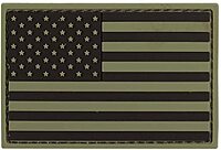 Voodoo Tactical USA Flag Rubber Patch