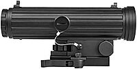 NCSTAR STR Series 3-9x40 Scope - Dual Red/Green Illumination, Black