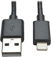Tripp Lite MFi-Certified Lightning to USB-A Sync/Charge Cable for iPhone, iPad, iPod