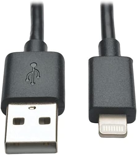 Tripp Lite MFi-Certified Lightning to USB-A Sync/Charge Cable for iPhone, iPad, iPod