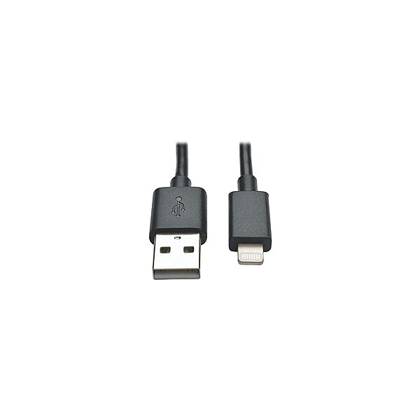 Tripp Lite MFi-Certified Lightning to USB-A Sync/Charge Cable for iPhone, iPad, iPod
