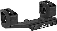 WARNE 20MOA Extended Skeletonized 1 inch Scope Mount - Matte Black