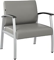 Bush Business Furniture Arrive Waiting Room Seating with Arms