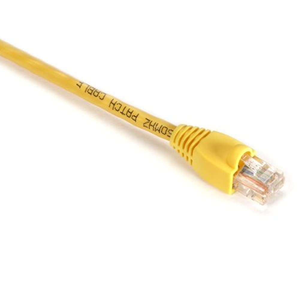 Black Box Corporation 2FT Yellow CAT5E 350MHZ Patch Cable UTP cm SNAGLESS