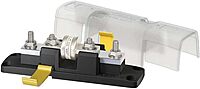 BLUE SEA SYSTEMS Class T Fuse Block with Insulating Cover